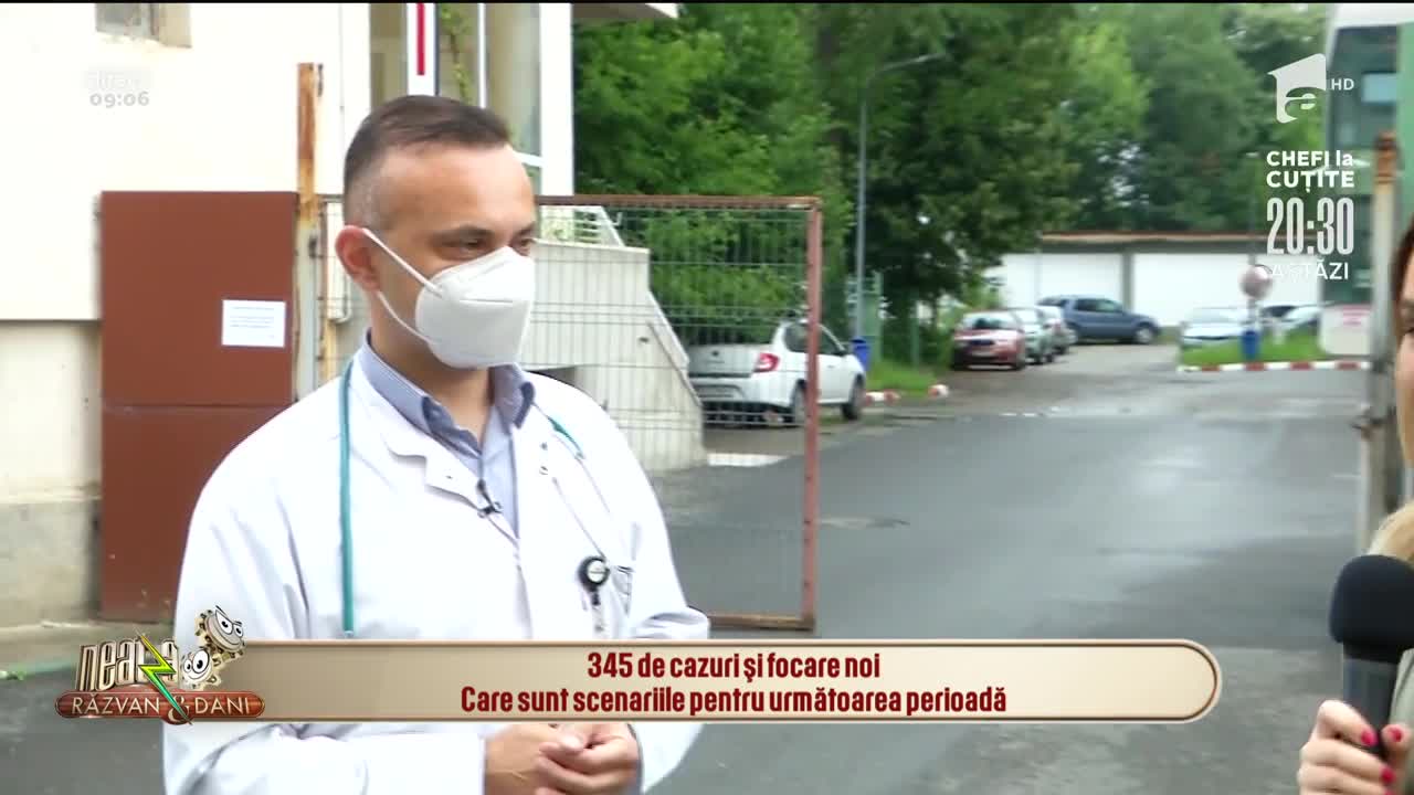 345 de cazuri de Covid-19 și focare noi. Care sunt scenariile pentru următoarea perioadă