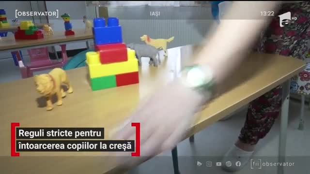 Reguli stricte pentru &icirc;ntoarcerea copiilor la creșă