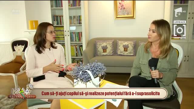 Cum să-ți ajuți copilul să-și realizeze potențialul fără a-l solicita