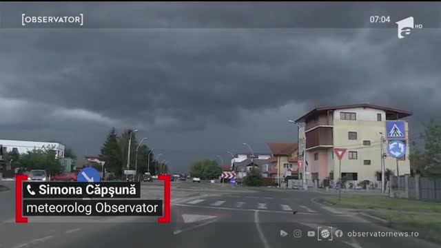 Meteorologul Observator, despre cum va fi vremea &icirc;n perioada următoare, dar și c&acirc;nd vom scăpa de ploi