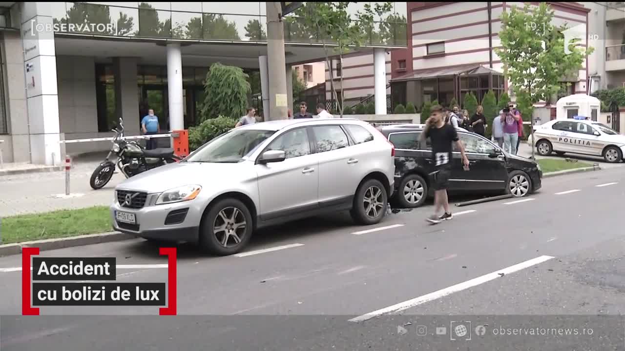 Iubita omului de afaceri Ciro Castellano s-a răsturnat cu bolidul pe Şoseaua Nordului, &icirc;n Capitală