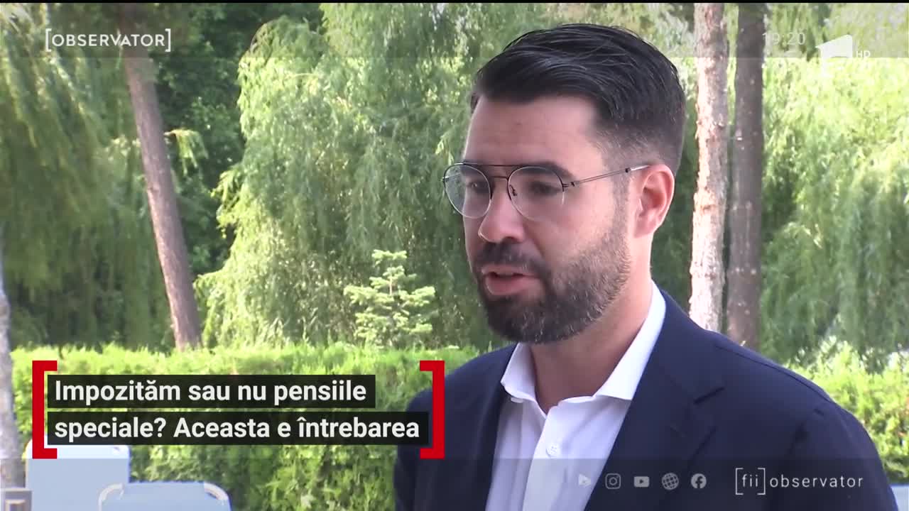 Impozităm sau nu pensiile speciale? Aceasta e &icirc;ntrebarea