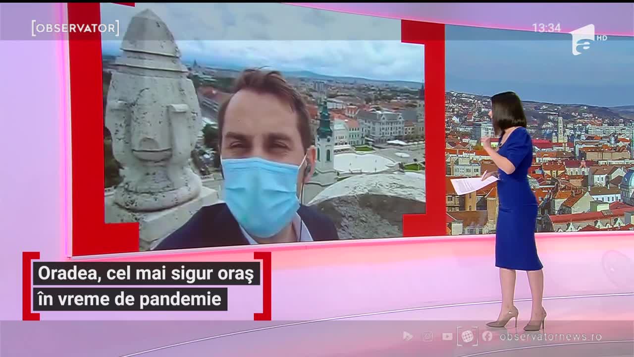 Oradea, cel mai sigur oraș &icirc;n vremea pandemiei