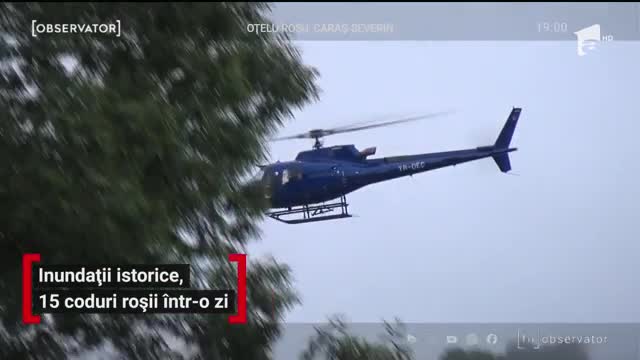 Ploi record şi inundaţii istorice &icirc;n Rom&acirc;nia