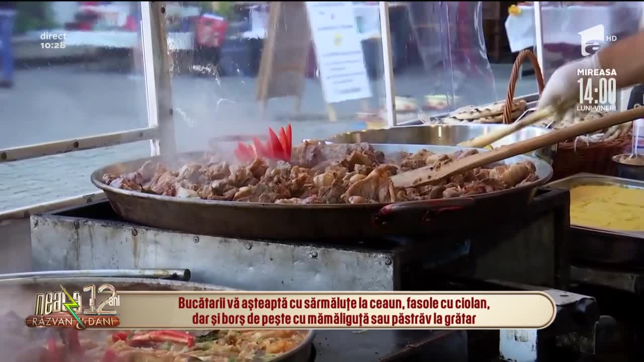 T&acirc;rg de S&acirc;nziene la Muzeul Național al Țăranului Rom&acirc;n