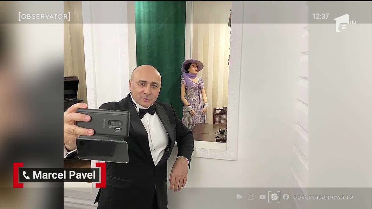 Marcel Pavel, internat la spitalul Matei Balş: &bdquo;Era să mor! M-am refăcut doar 40%&rdquo;