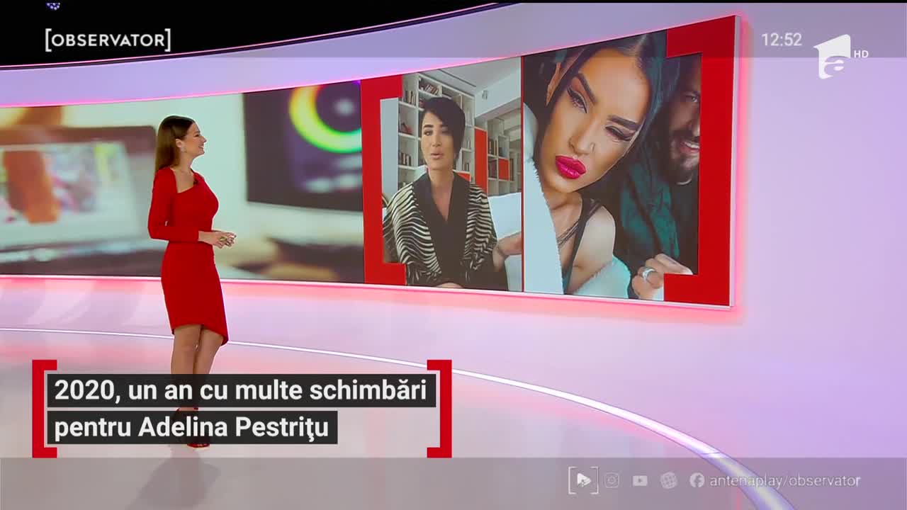 2020, anul cu multe schimbări pentru Adelina Pestriţu. Vedeta se mută &icirc;n casă nou