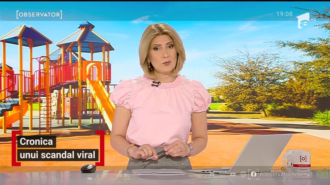 C&acirc;ntăreţa Cristina Bălan, scandal cu politia locală &icirc;n parc