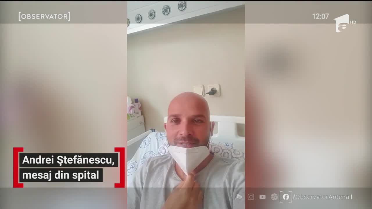 Marcel Pavel și Andrei Ştefănescu, infectați cu noul coronavirus. Care este starea de sănătate a artiștilor