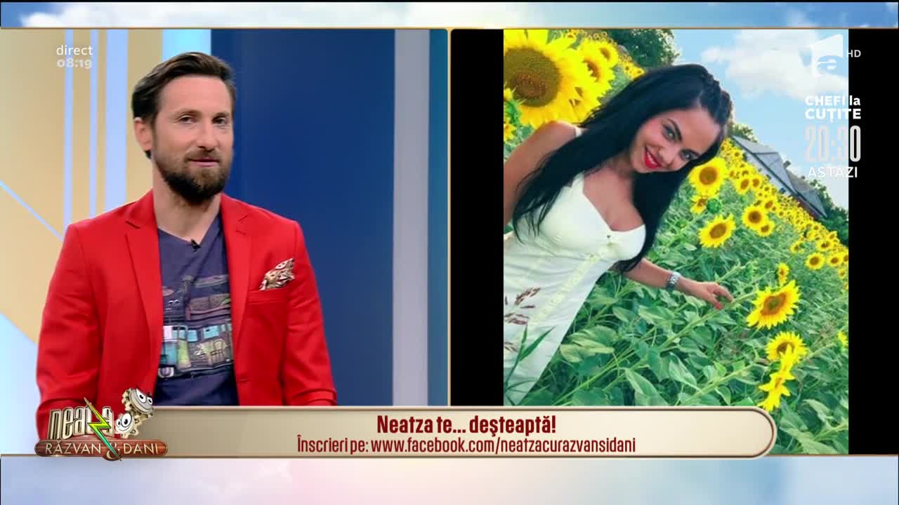 Neatza cu Răzvan și Dani te deşteaptă... de ziua ta! La mulți ani, Ingrid!