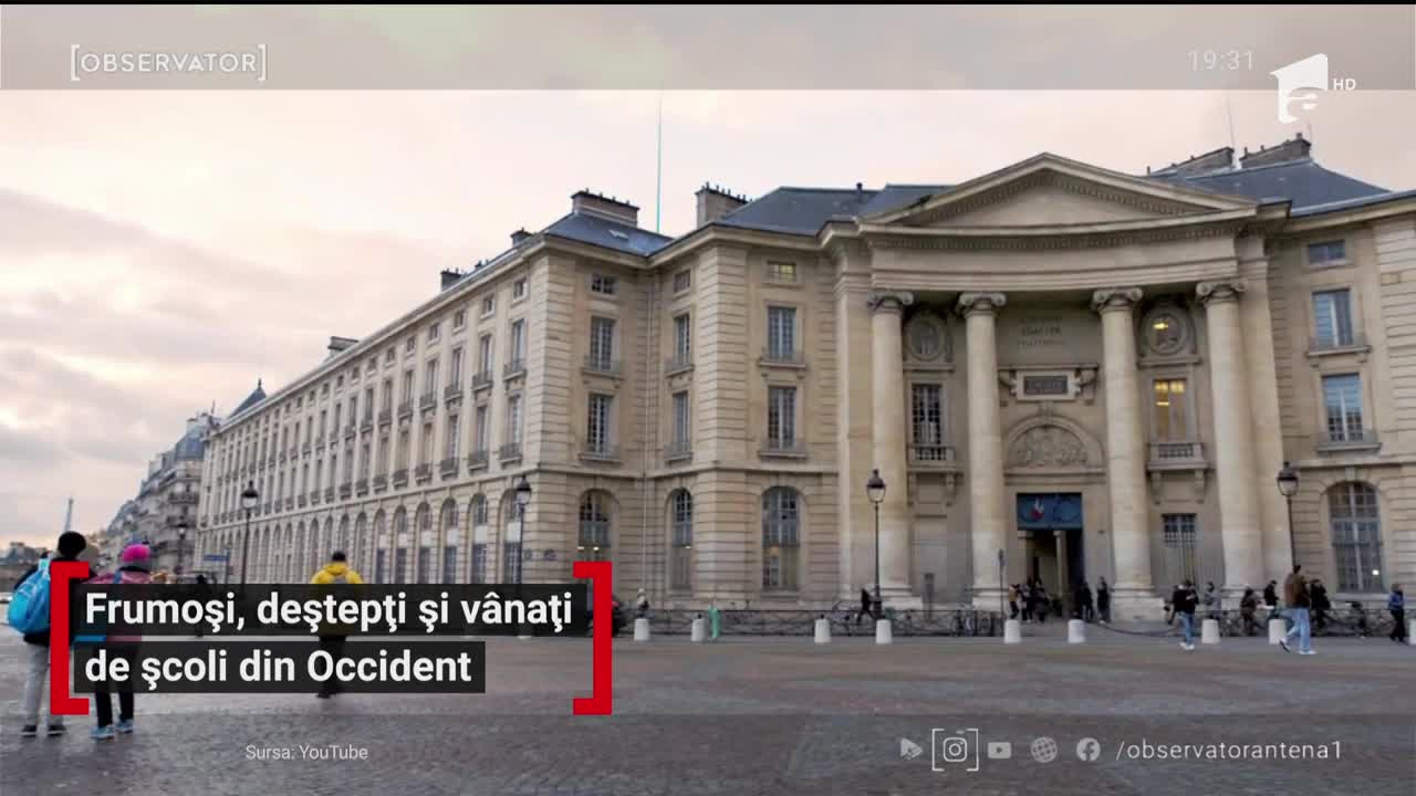 Studenţii rom&acirc;ni, v&acirc;nați de școlile din Occident