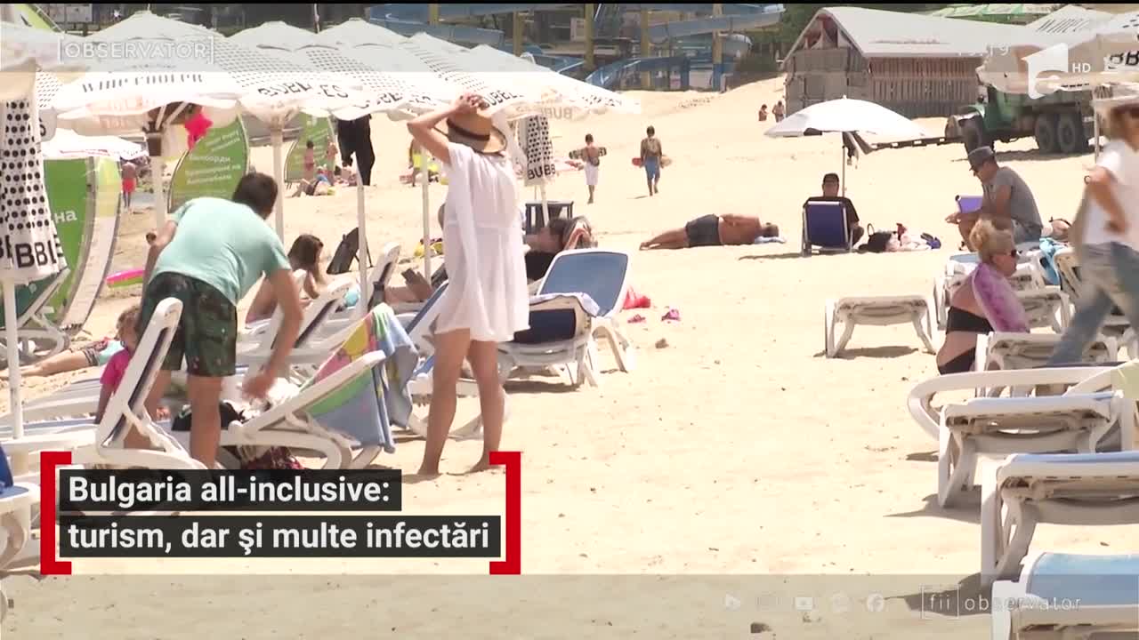 Turiştii fug de virus şi de vreme &icirc;n Bulgaria şi Grecia