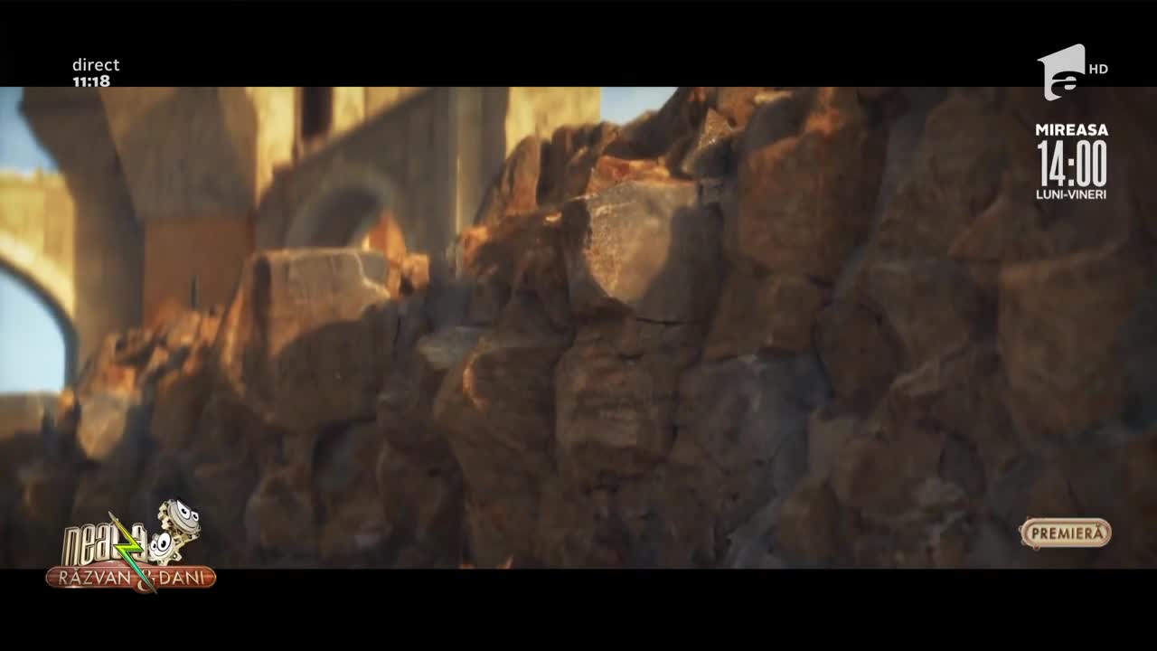 FreeStay c&acirc;ntă melodia Omul dintre ape, la Neatza cu Răzvan și Dani