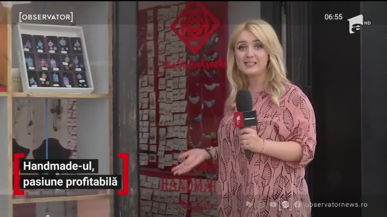 Handmade-ul, pasiunea profitabilă a mai multor artiști din țara noastră