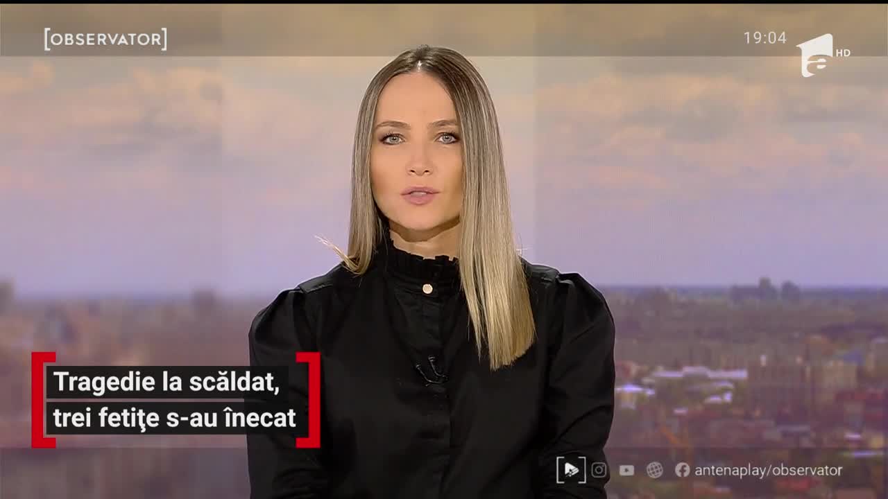 Tragedie la scăldat, trei fetițe s-au &icirc;necat