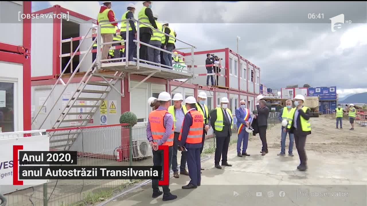 Autostrada Transilvaniei pare o misiune realizabilă