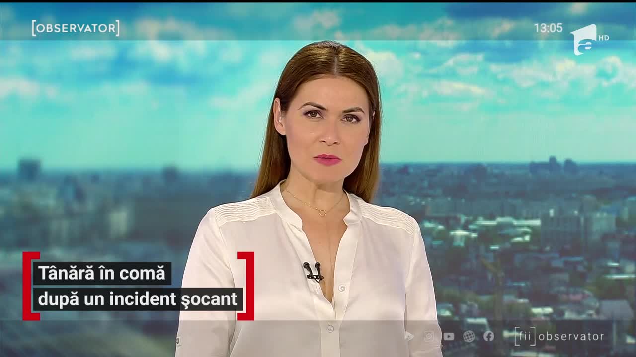 Accident şocant pe litoral. O t&acirc;nără a ajuns la spital &icirc;n comă după ce şi-a prins capul &icirc;n trapa maşinii decapotabile