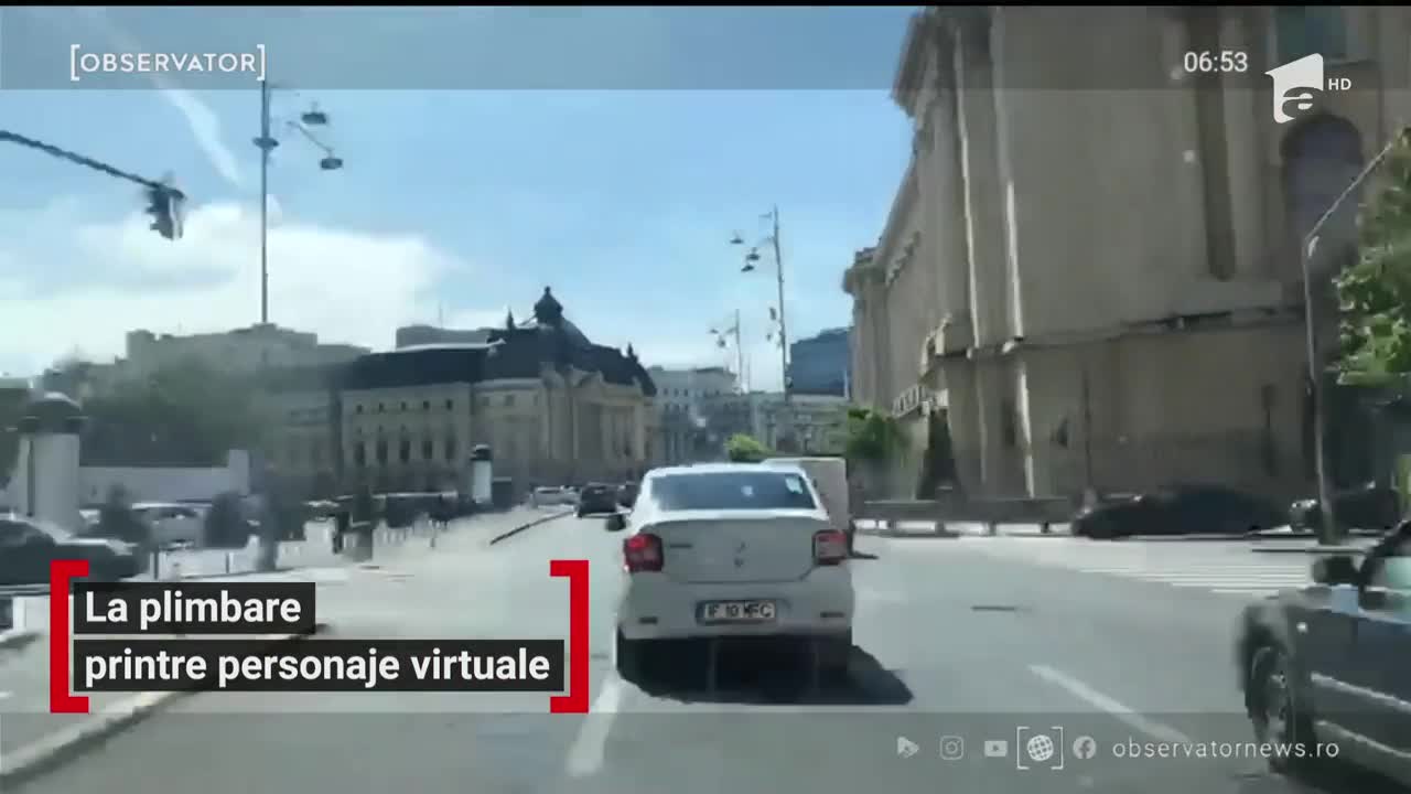 Calea Victoriei găzduieşte cea mai mare expoziţie de artă &icirc;n aer liber