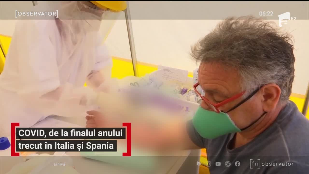 Coronavirusul ar fi apărut &icirc;ncă de la finalul anului trecut &icirc;n Italia şi Spania