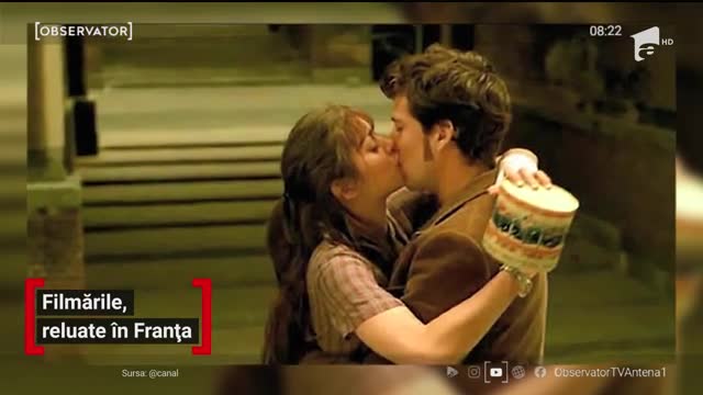 Filmările pentru pelicule au fost reluate &icirc;n Franţa