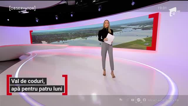 Valul record de coduri roşii a semănat din nou prăpăd &icirc;n ţară