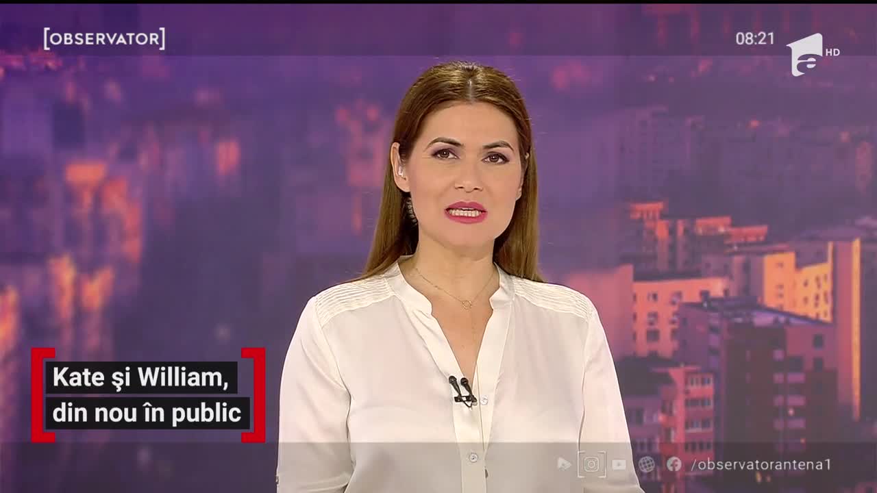 După aproape trei luni &icirc;n care Kate şi William au evitat ieşirile &icirc;n public din cauza pandemiei