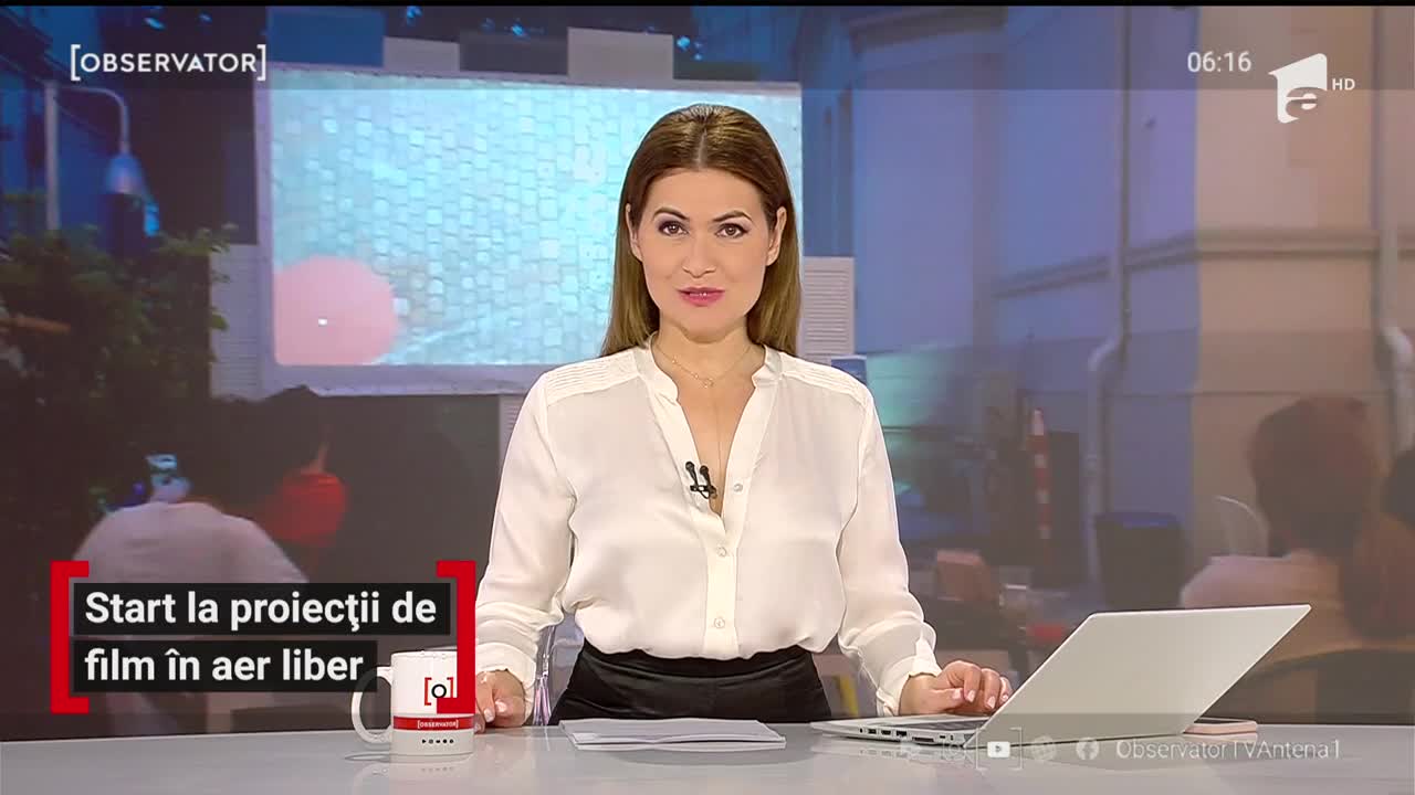 Start la proiecții de film &icirc;n aer liber