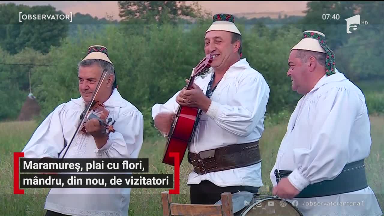 Maramureşul &icirc;ncepe să prindă din nou viață