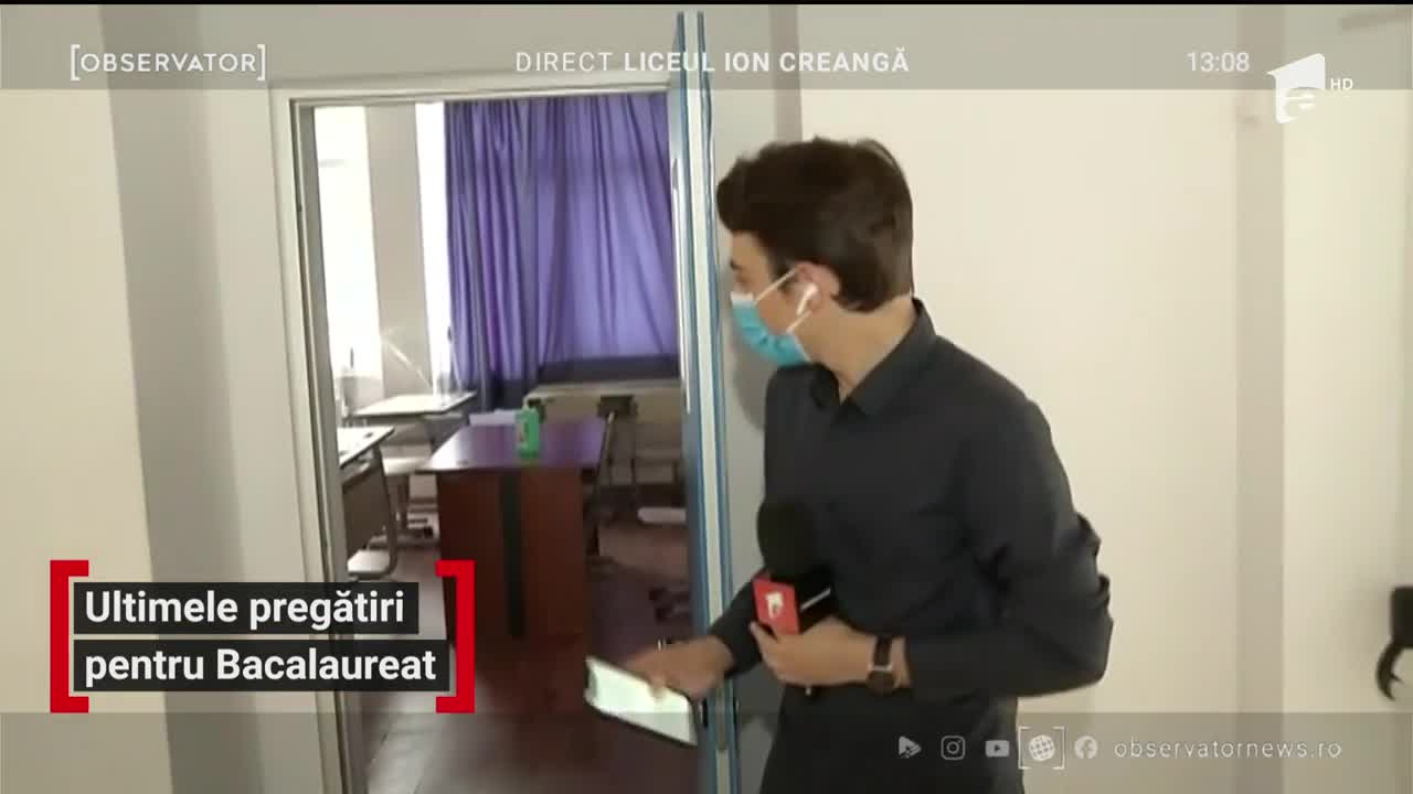 Elevii de clasa a 12-a numără orele. Examenul de Bacalaureat &icirc;ncepe m&acirc;ine. &Icirc;n licee, pregătirile au intrat pe ultima sută de metri