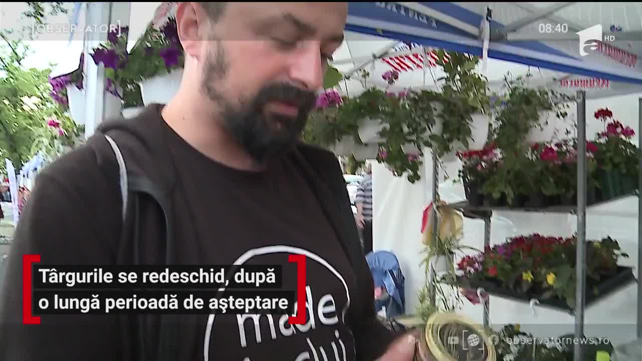 T&acirc;rgul Cetăţii din T&acirc;rgul Mureş a fost deschis