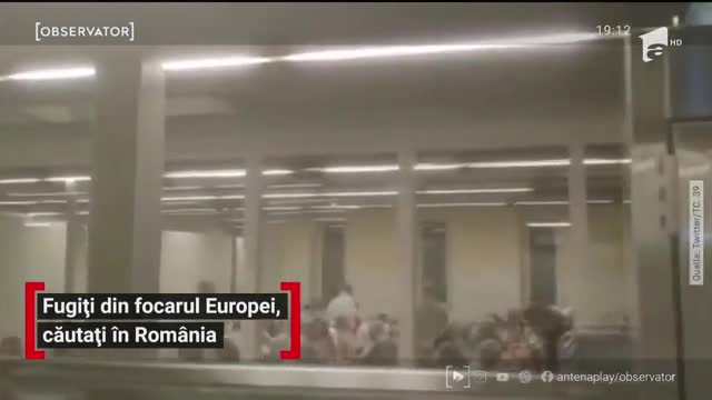 Scandal uriaş &icirc;n Germania. 17 rom&acirc;ni au fugit din carantină &icirc;n Rom&acirc;nia