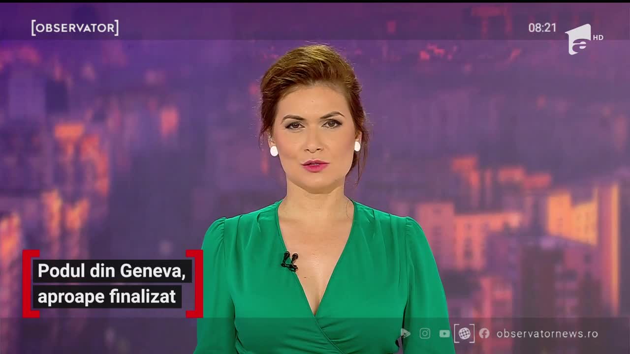 Podul din Geneva este aproape finalizat