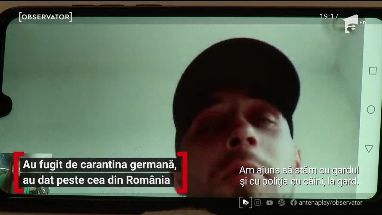 Mai mulți rom&acirc;ni au fugit de carantina germană, dar au dat peste cea din Rom&acirc;nia
