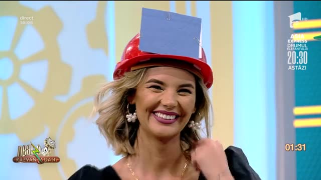 "Ce mai ai pe cap?", nouă provocare de la Neatza! &Icirc;ncearcă-l acasă!