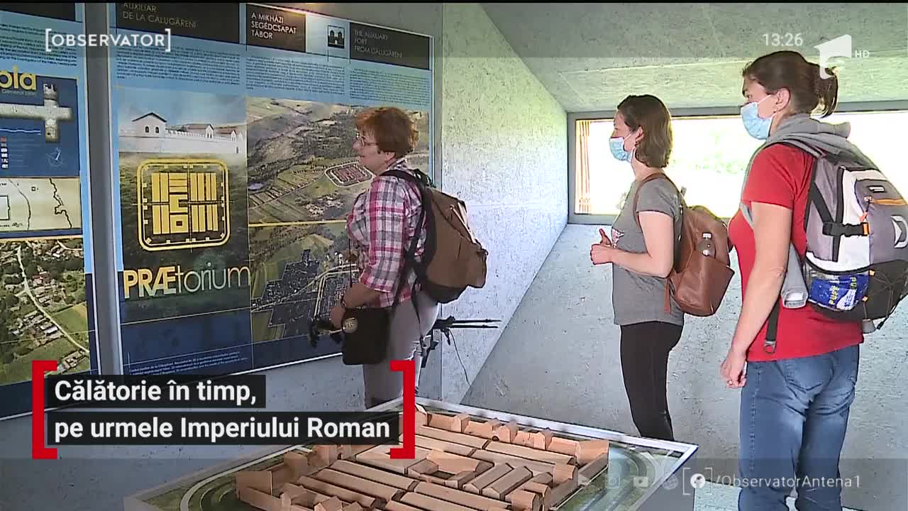 Călătorie &icirc;n timp, pe urmele Imperiului Roman, &icirc;n localitatea Călugăreni din Mureş
