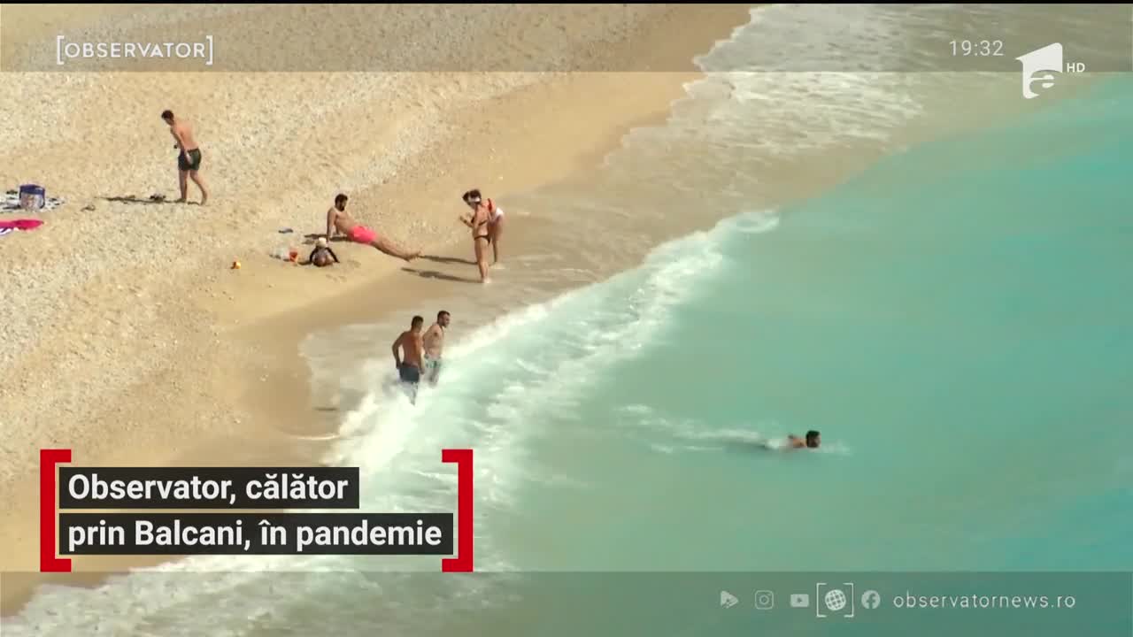 Observator, călător prin Balcani, &icirc;n pandemie