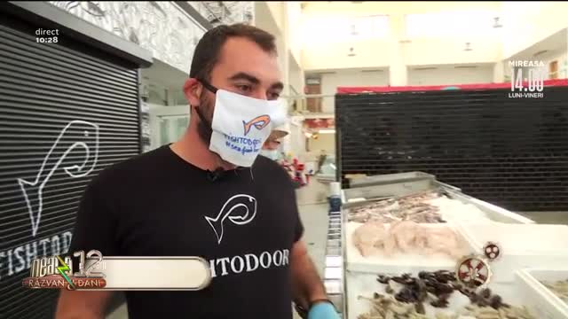 Noua fiță &icirc;n piață: &Icirc;ți alegi peștele printr-un apel video