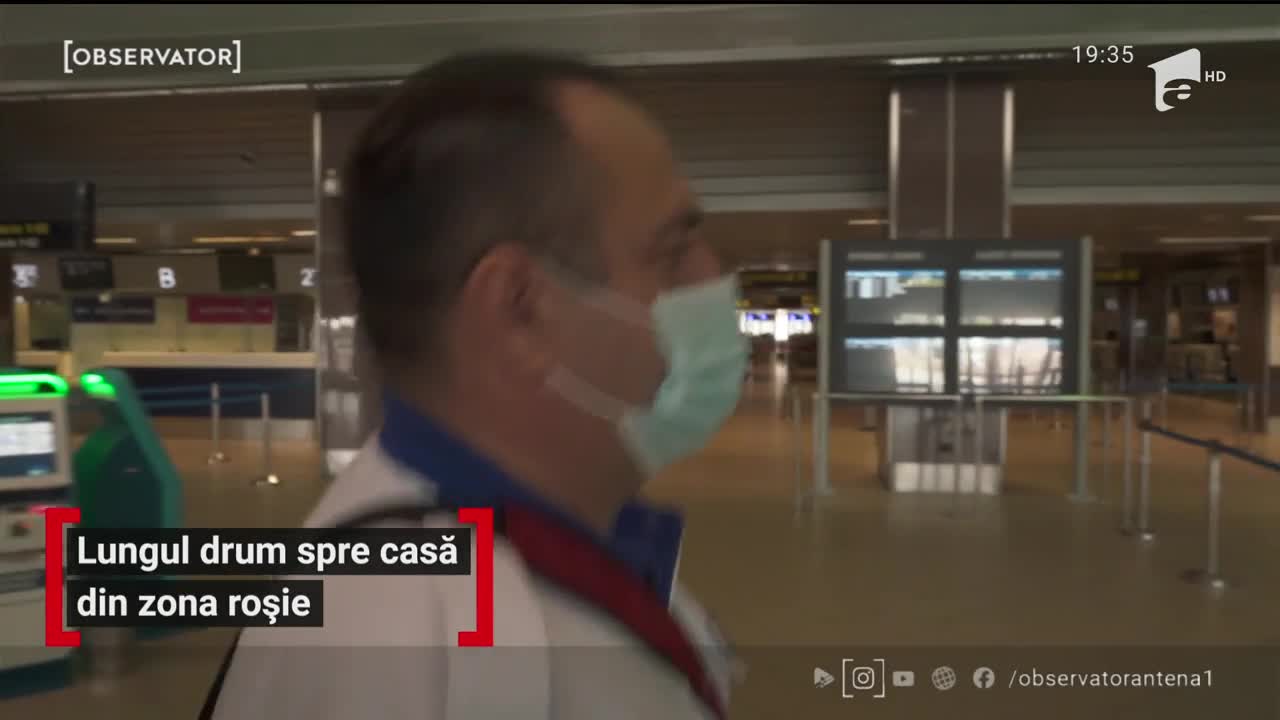 Un medic care a &icirc;nvins leucemia este acum erou pentru rom&acirc;nii care au nevoie de repatriere
