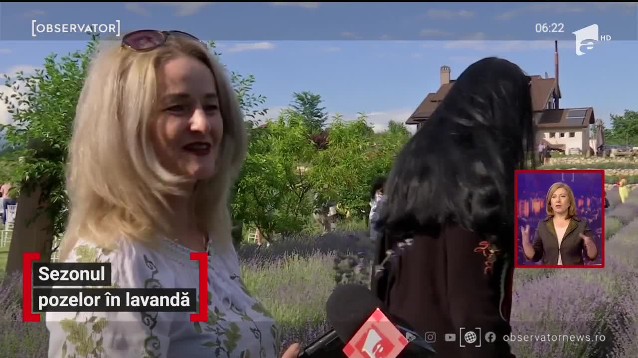 Sezonul pozelor &icirc;n lavandă, &icirc;ntr-un decor rupt dintr-un basm, &icirc;n T&acirc;rgu Jiu