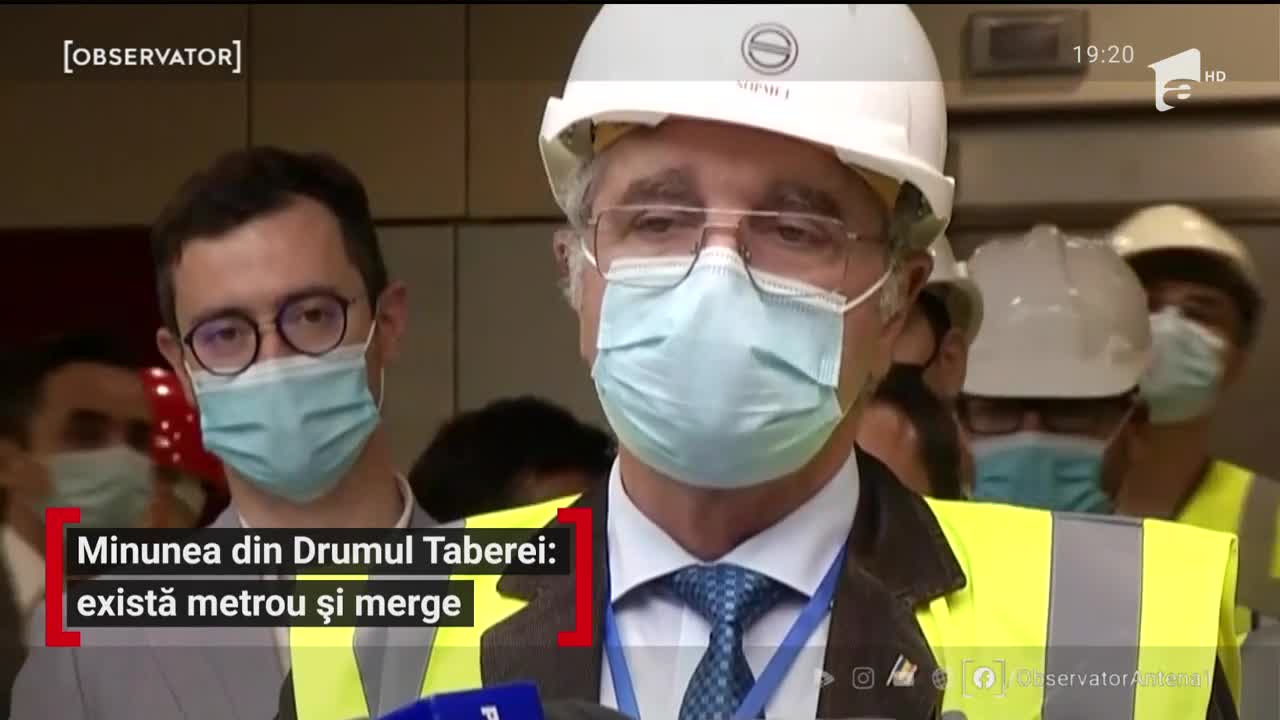Epopeea metroului din Drumul Taberei continuă. Totul funţionează, dar mai durează p&acirc;nă &icirc;l vom putea folosi
