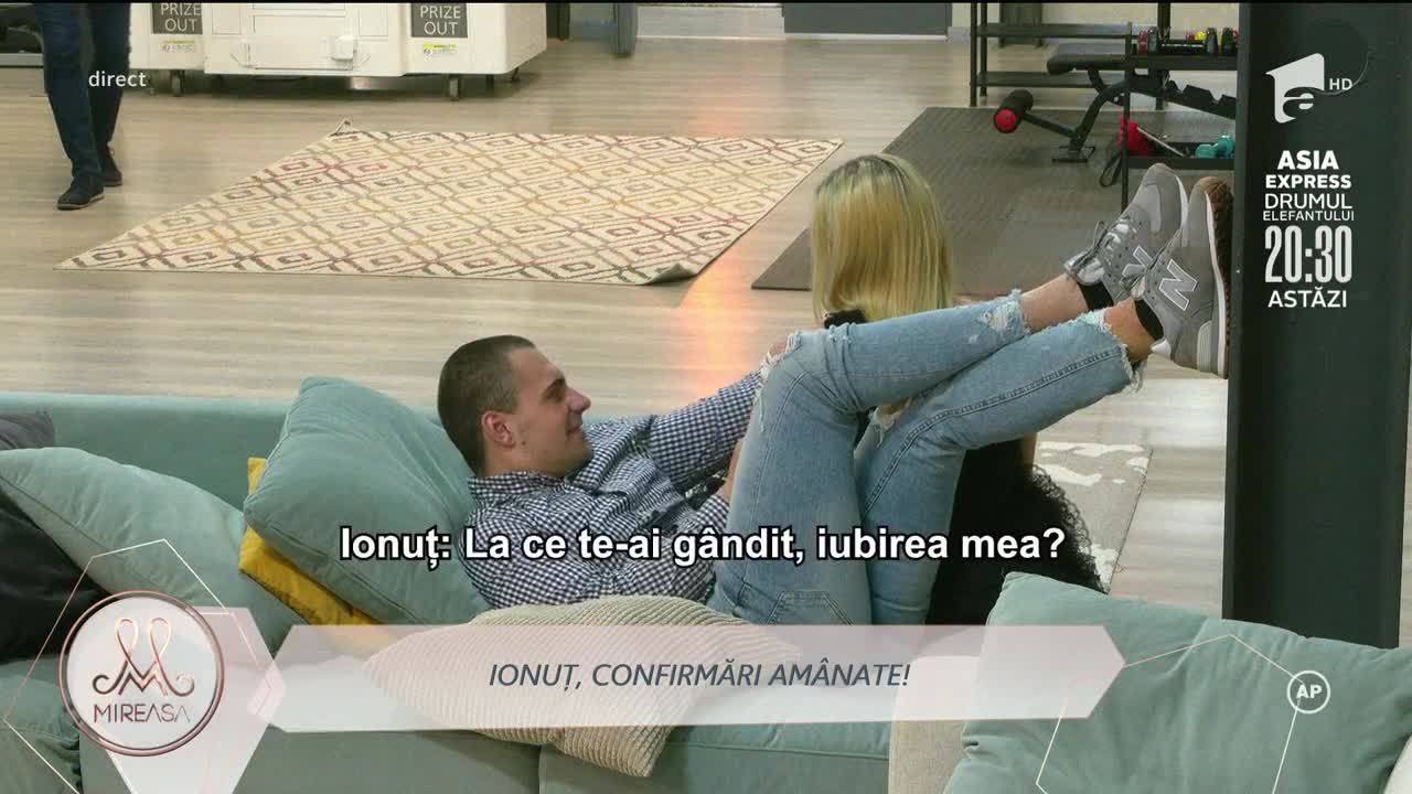 Ionuț Raicu și Ale, momente de nesiguranță: "Spune-mi, frate, să nu-mi mai bat capul cu tine"