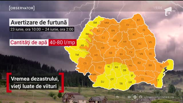 Viiturile de cod roşu au dăr&acirc;mat case, au rupt drumuri şi au lăsat &icirc;n urmă lacrimi şi neputinţă