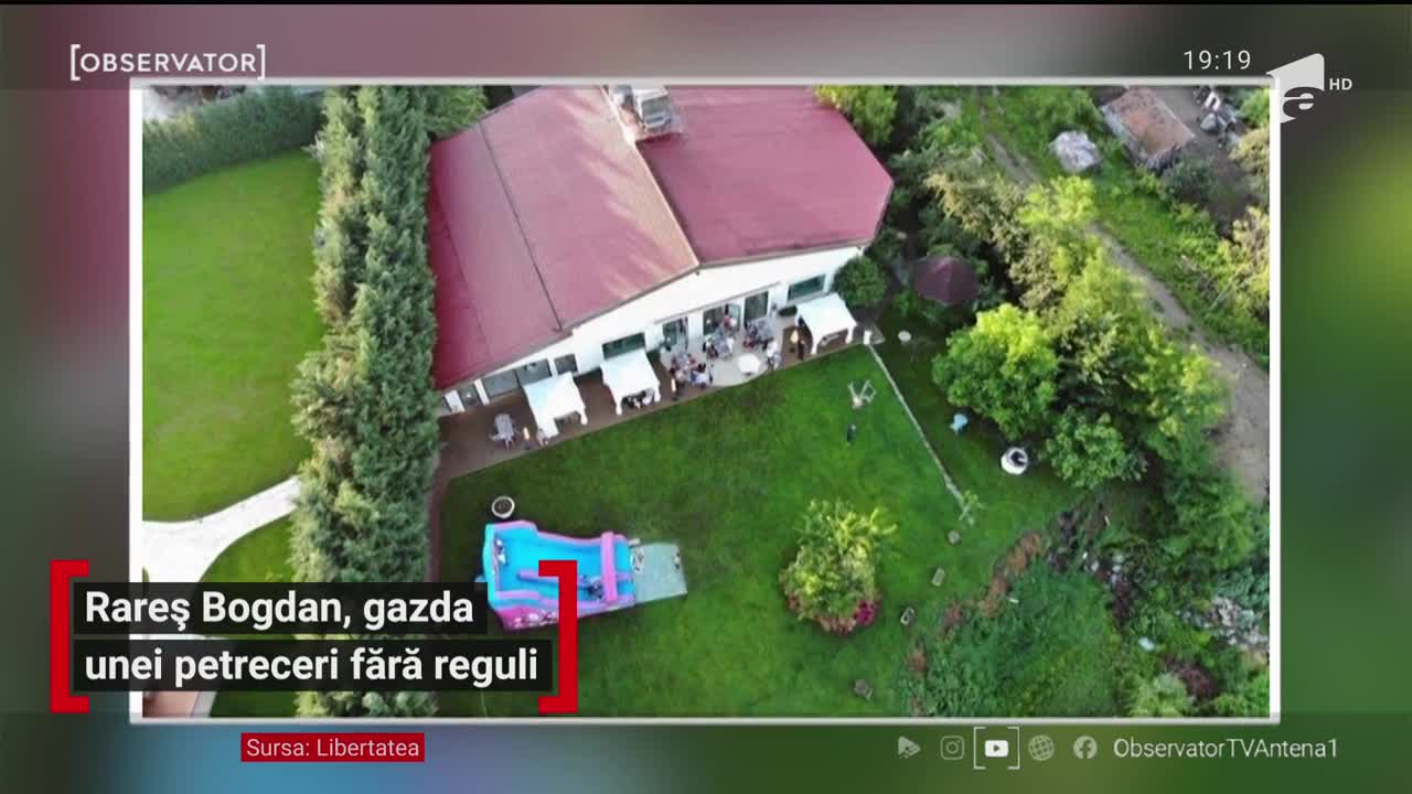După Ludovic Orban, un alt lider PNL face petreceri care &icirc;ncalcă regulile pandemiei. Rareş Bogdan a sărbătorit ziua fiicei cu zeci de invitaţi
