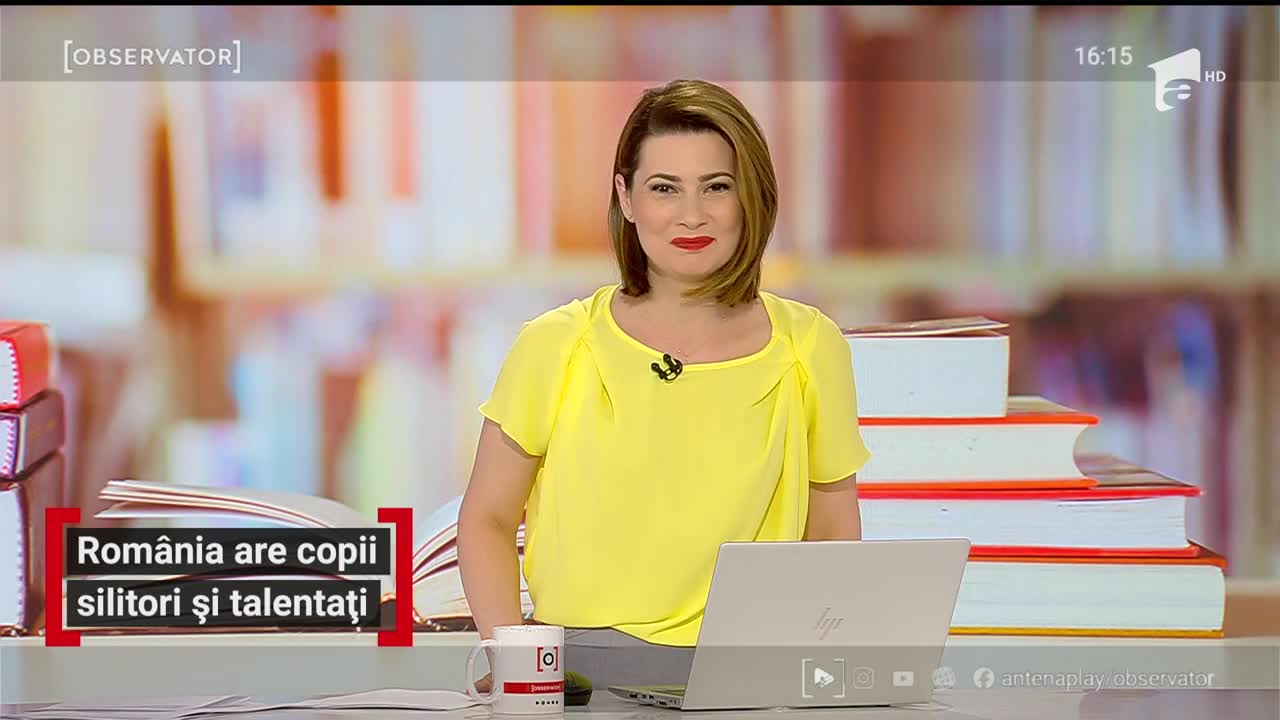 Rom&acirc;nia are copii silitori și talentați