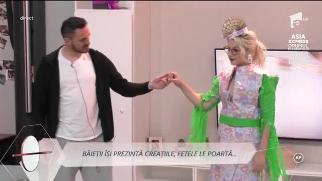 Creație și stil &icirc;n casa "Mireasa"! Rochii din materiale reciclabile