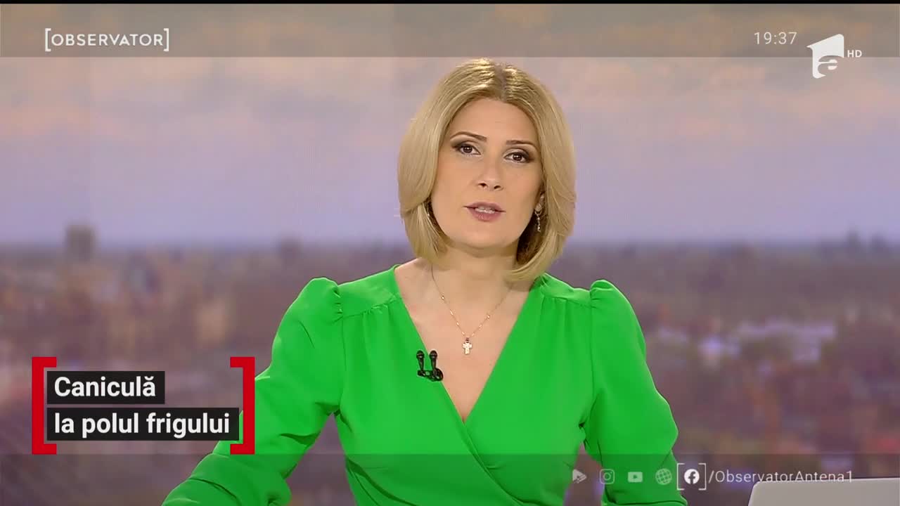 Caniculă la Cercul Arctic! 38 de grade Celsius s-au &icirc;nregistrat &icirc;ntr-un oraş din Siberia
