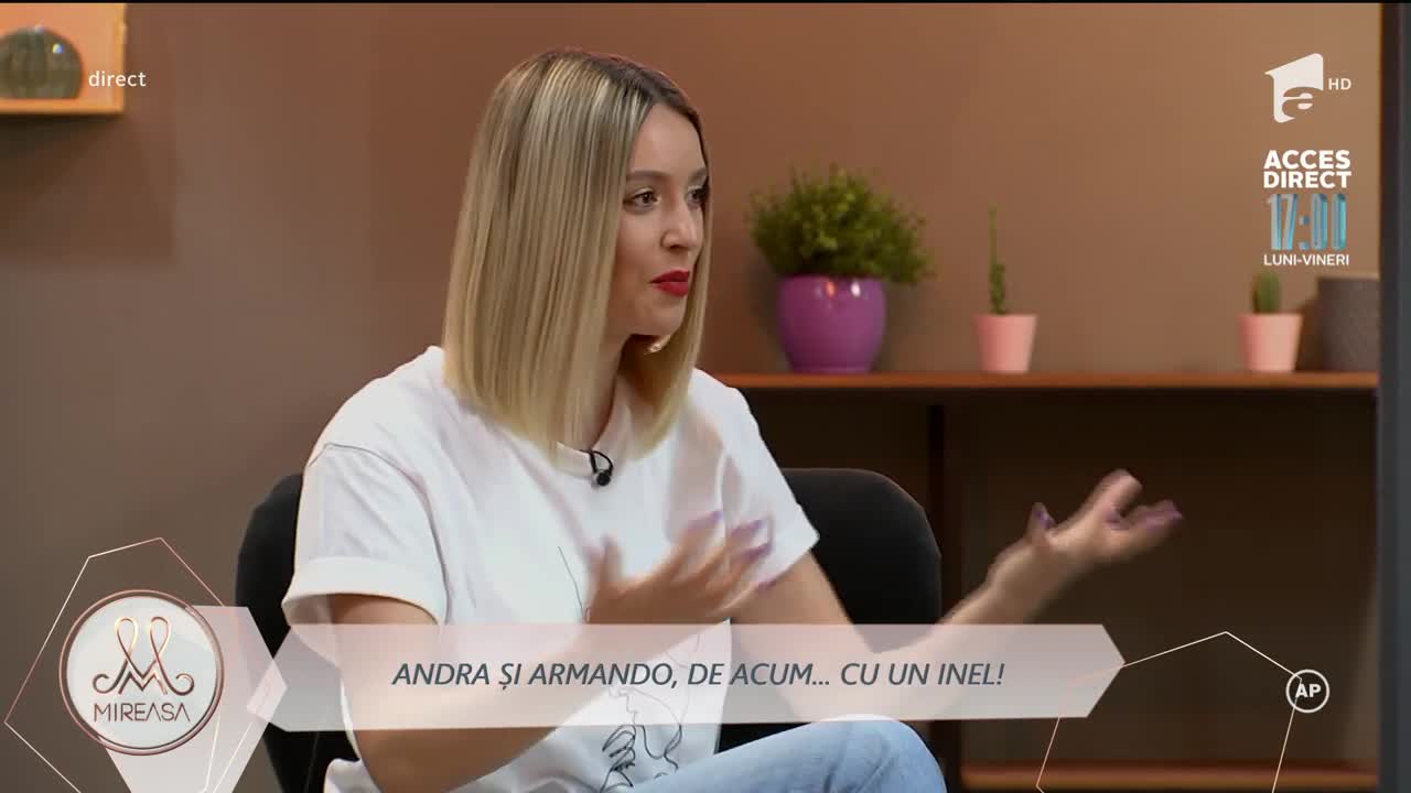 Andra, complot &icirc;n numele iubirii! Concurenta i-a pregătit o surpriză romantică lui Armando