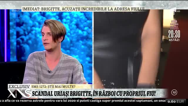 Povestea de viață a lui Robert Sfăt, fiul lui Brigitte! "Mi-au dat niște colegi să trag dintr-o țigarâ, mai specială, să zicem"