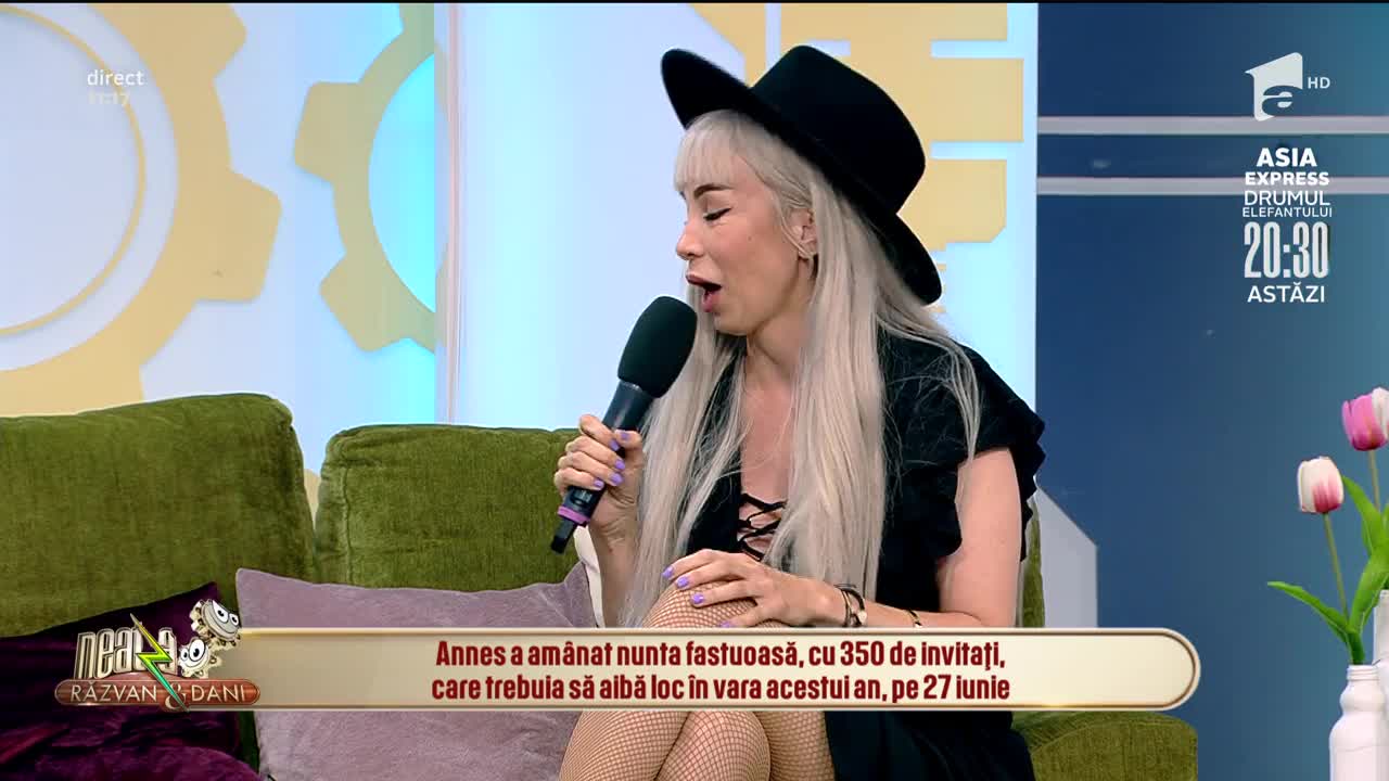 Annes, nuntă am&acirc;nată din cauza epidemiei de coronavirus: &Icirc;n noaptea de S&acirc;nziene am visat că nu mă mai mărit!