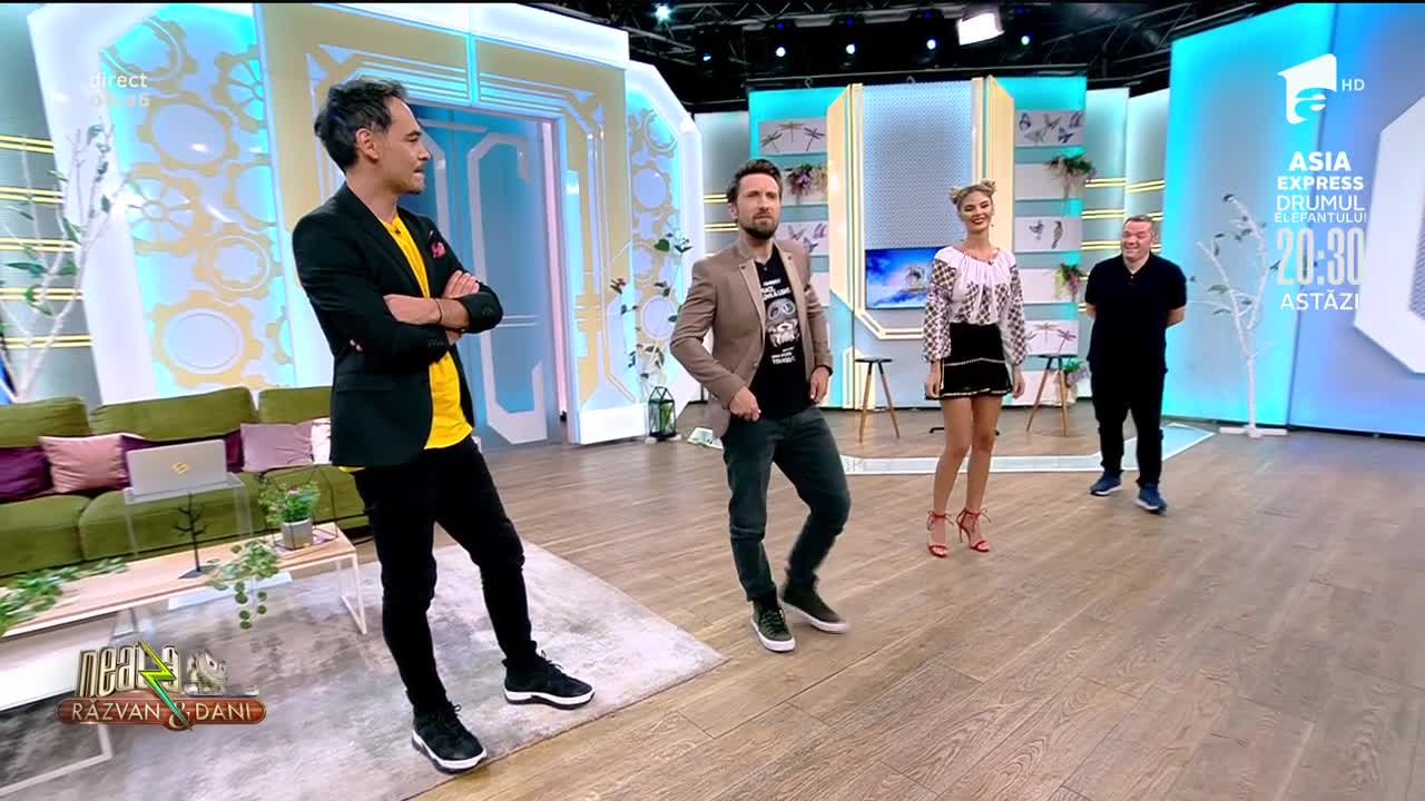 Neatza cu Răzvan și Dani te deşteaptă... de ziua ta! La mulți ani, Mădălina!